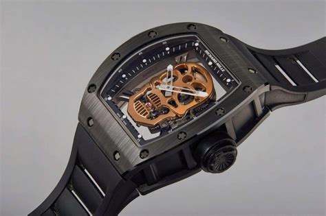 Reloj Richard Mille Calavera 